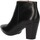Chaussures Femme Low boots Unisa KISNER Noir