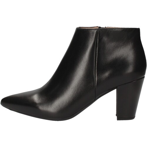 Chaussures Femme Low Detail boots Unisa KISNER Noir