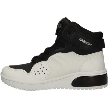 Chaussures Garçon Baskets mode Geox J947QA-0BCBU Blanc