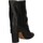 Chaussures Femme Bottes Pura Lopez AN184 Noir