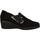 Chaussures Femme Mocassins Valleverde V17361 Noir