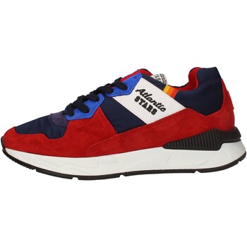Chaussures Homme Baskets mode Atlantic Stars  Rouge