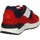 Chaussures Homme Baskets mode Atlantic Stars CETUS FNF I02 Rouge