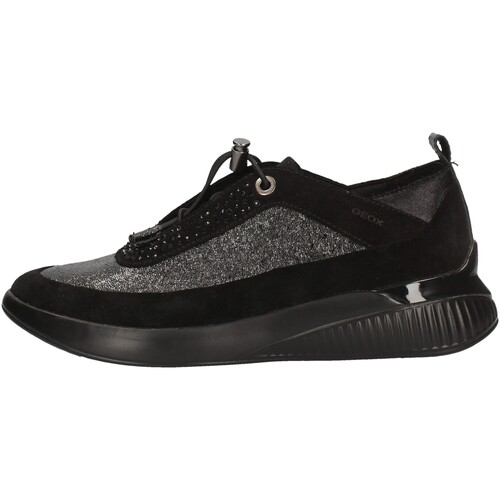 Chaussures Femme Baskets mode Geox D948SA-0226P Noir