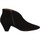 Chaussures Femme Low boots Wonders I-7604 Noir