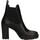 Chaussures Femme Low boots Janet Sport 44830 Noir