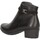 Chaussures Femme Low boots Fluchos F0588 Noir