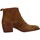 Chaussures Femme Low boots Dakota Boots DKT 73 CA Marron
