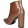 Chaussures Femme Low boots Noa TM812 Rose