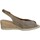 Chaussures Femme Sandales et Nu-pieds Melluso G301 Doré