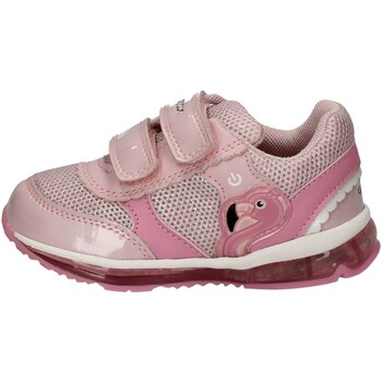Chaussures Fille Baskets mode Geox B0285C-0HI14 Rose
