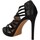 Chaussures Femme Sandales et Nu-pieds Albano 4140 Noir