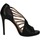 Chaussures Femme Sandales et Nu-pieds Albano 4140 Noir
