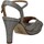 Chaussures Femme Sandales et Nu-pieds Menbur 21854 Argenté