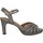 Chaussures Femme Sandales et Nu-pieds Menbur 21854 Argenté