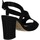 Chaussures Femme Sandales et Nu-pieds Menbur 21419 Noir