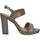 Chaussures Femme Sandales et Nu-pieds Menbur 21519 Argenté