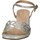 Chaussures Femme Sandales et Nu-pieds Menbur 21249 Argenté