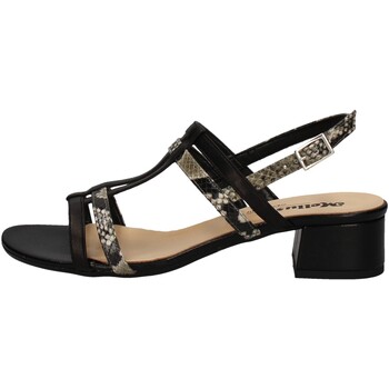 Chaussures Femme Sandales et Nu-pieds Melluso K35105M Noir