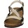 Chaussures Femme Sandales et Nu-pieds Valleverde G51398T Doré