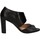 Chaussures Femme Sandales et Nu-pieds Albano 4058 Noir