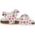 Chaussures Fille Sandales et Nu-pieds Grunland SB1535 Blanc