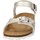Chaussures Fille Sandales et Nu-pieds Grunland SB0646 Blanc