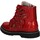 Chaussures Fille Bottines Lelli Kelly LK 5544 Rouge