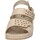 Chaussures Femme Sandales et Nu-pieds Melluso HQ60093 Beige