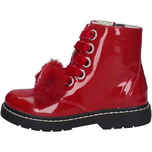 Chaussures Fille Bottines Lelli Kelly LK 5520 Rouge