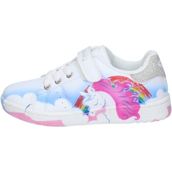 Chaussures Fille Baskets mode Lelli Kelly  Blanc