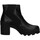 Chaussures Femme Low boots Janet Sport 46807 Noir