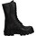 Chaussures Femme Bottines New Rock NRSM-WALL029N Noir