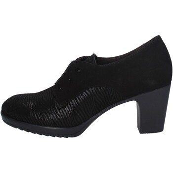 Chaussures Femme Low boots leopard Susimoda 8014/91 Noir