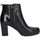 Chaussures Femme Low boots Valleverde 49373 Noir