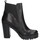 Chaussures Femme Low boots Lumberjack SW99101-003 Noir