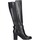 Chaussures Femme Bottes Lumberjack SW99207-001 Noir
