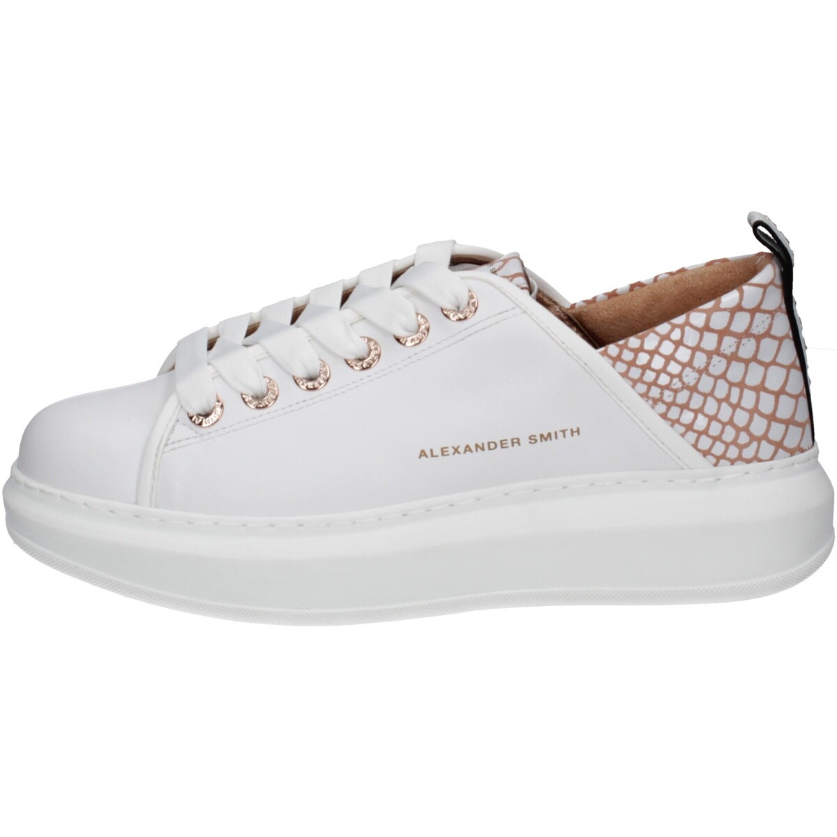 Chaussures Femme Baskets mode Alexander Smith E102011 Blanc