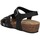 Chaussures Femme Sandales et Nu-pieds Valleverde G5388 Noir