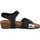 Chaussures Femme Sandales et Nu-pieds Valleverde G5388 Noir