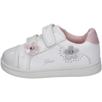 Chaussures Fille Baskets mode Geox B151WC-08554 Blanc