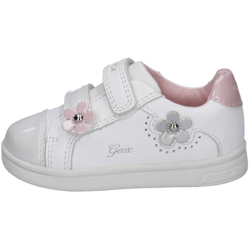 Chaussures Fille Baskets mode Geox B151WC-08554 Blanc