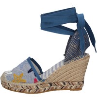 Chaussures Femme Espadrilles Vidorreta 06700 Bleu