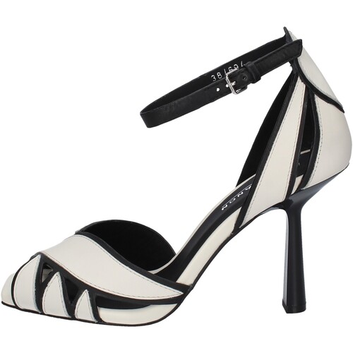 Chaussures Femme MICHAEL Michael Kors Elvio Zanon EN2607 Blanc
