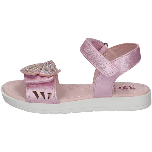 Chaussures Fille Coco & Abricot Lelli Kelly LK 7520 Rose