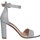 Chaussures Femme Sandales et Nu-pieds Albano 4055 Argenté