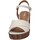 Chaussures Femme Sandales et Nu-pieds Gianmarco Sorelli 2087 Blanc