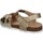 Chaussures Fille Sandales et Nu-pieds Lumberjack SGB4206-001 Doré
