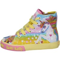 Chaussures Fille Baskets mode Lelli Kelly LK 9090 Jaune