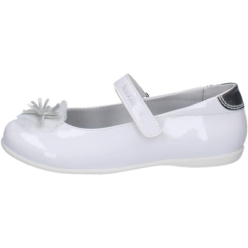 Chaussures Fille Ballerines / babies NeroGiardini E121630F Blanc